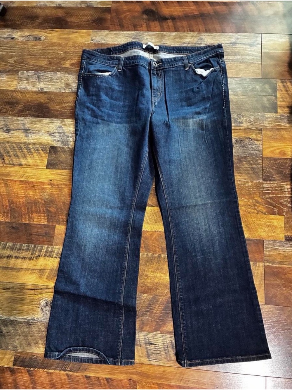 Levi's Dark Blue Flare Jeans